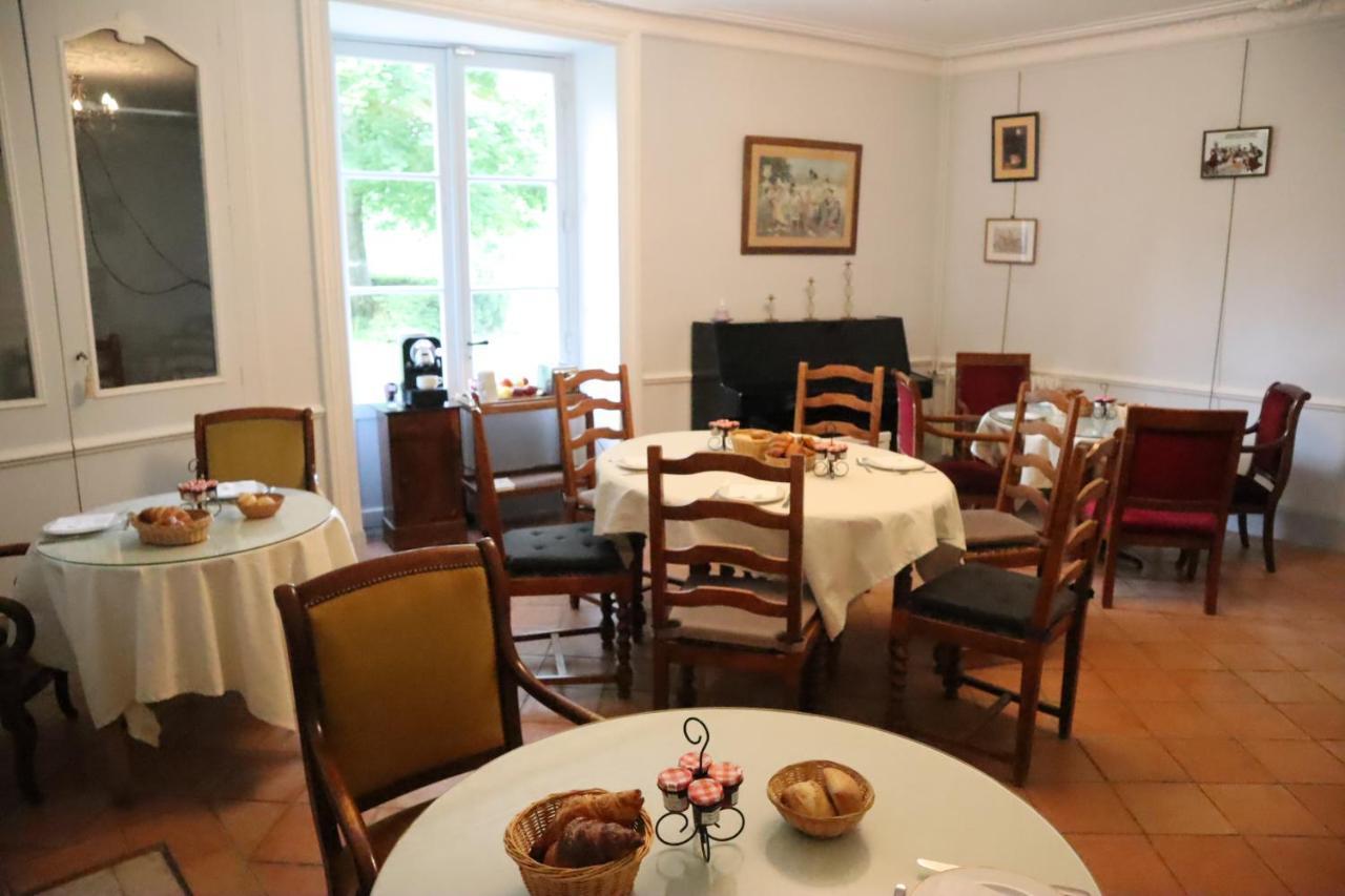 Chambres D'Hotes Du Domaine De L'Isle Civray-de-Touraine Eksteriør billede