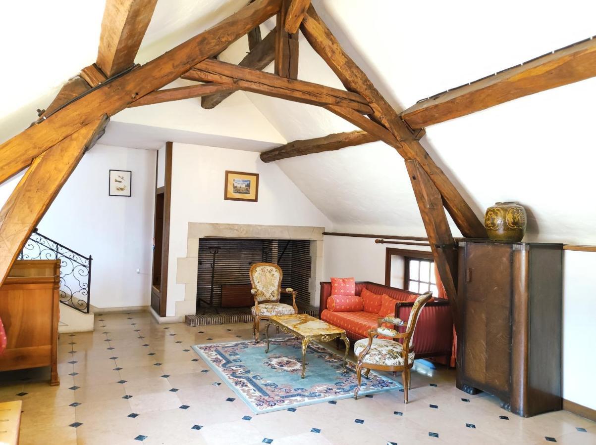 Chambres D'Hotes Du Domaine De L'Isle Civray-de-Touraine Eksteriør billede
