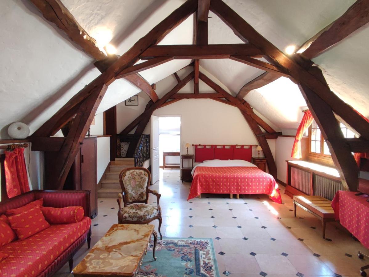 Chambres D'Hotes Du Domaine De L'Isle Civray-de-Touraine Eksteriør billede