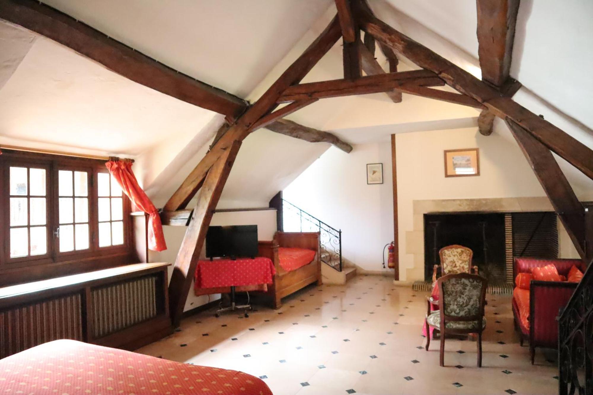 Chambres D'Hotes Du Domaine De L'Isle Civray-de-Touraine Eksteriør billede