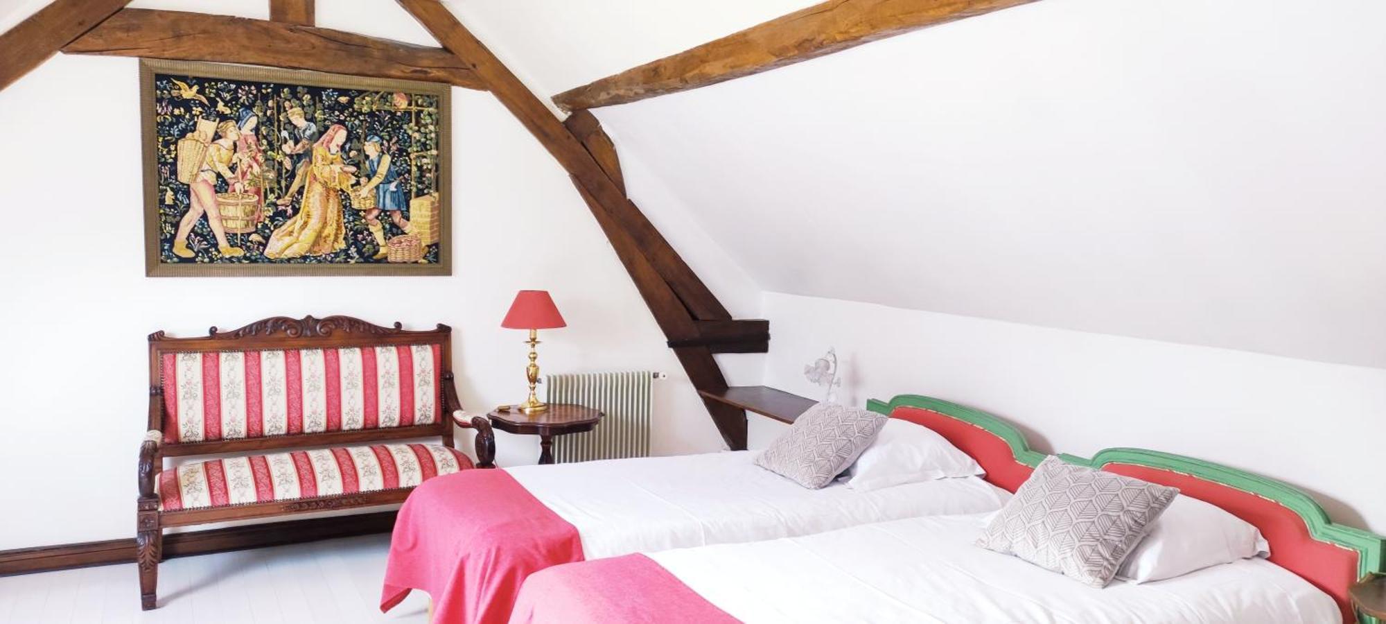 Chambres D'Hotes Du Domaine De L'Isle Civray-de-Touraine Eksteriør billede
