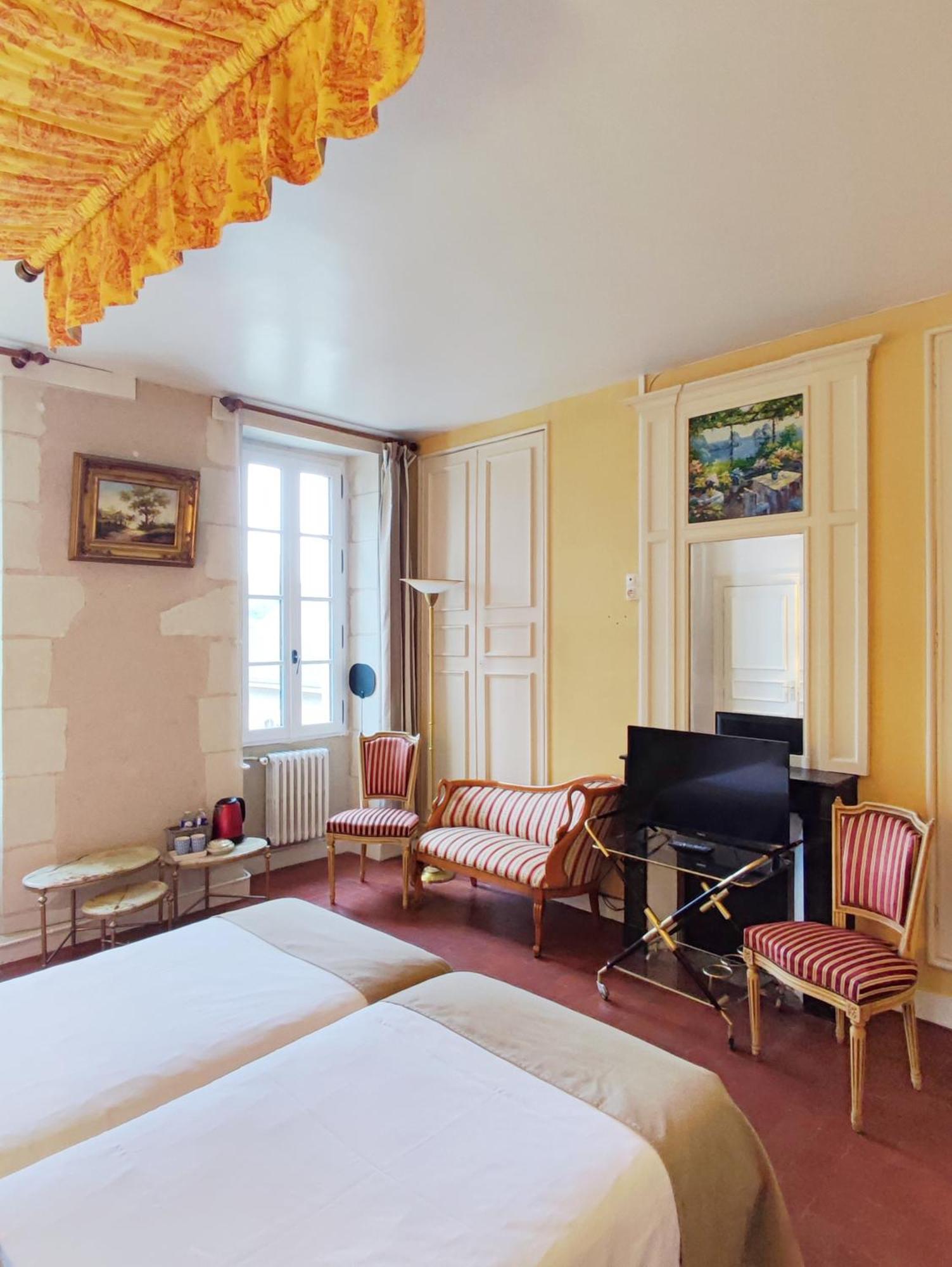 Chambres D'Hotes Du Domaine De L'Isle Civray-de-Touraine Eksteriør billede