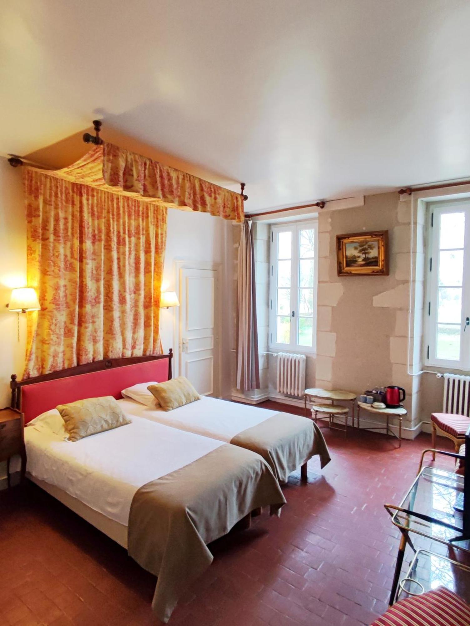 Chambres D'Hotes Du Domaine De L'Isle Civray-de-Touraine Eksteriør billede