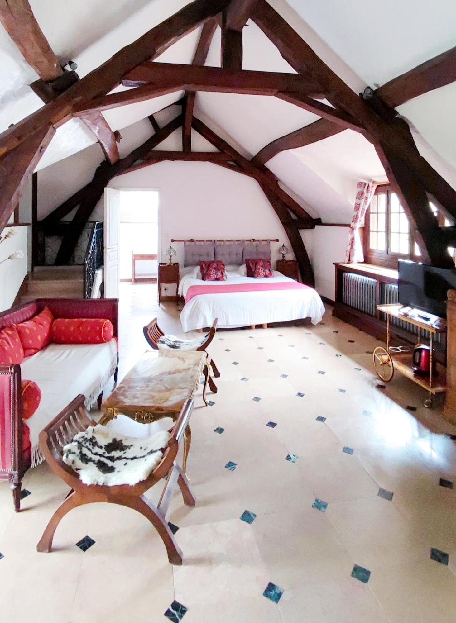 Chambres D'Hotes Du Domaine De L'Isle Civray-de-Touraine Eksteriør billede