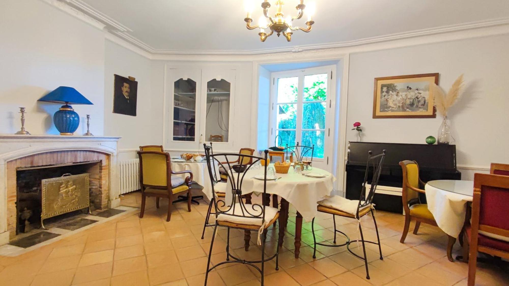 Chambres D'Hotes Du Domaine De L'Isle Civray-de-Touraine Eksteriør billede