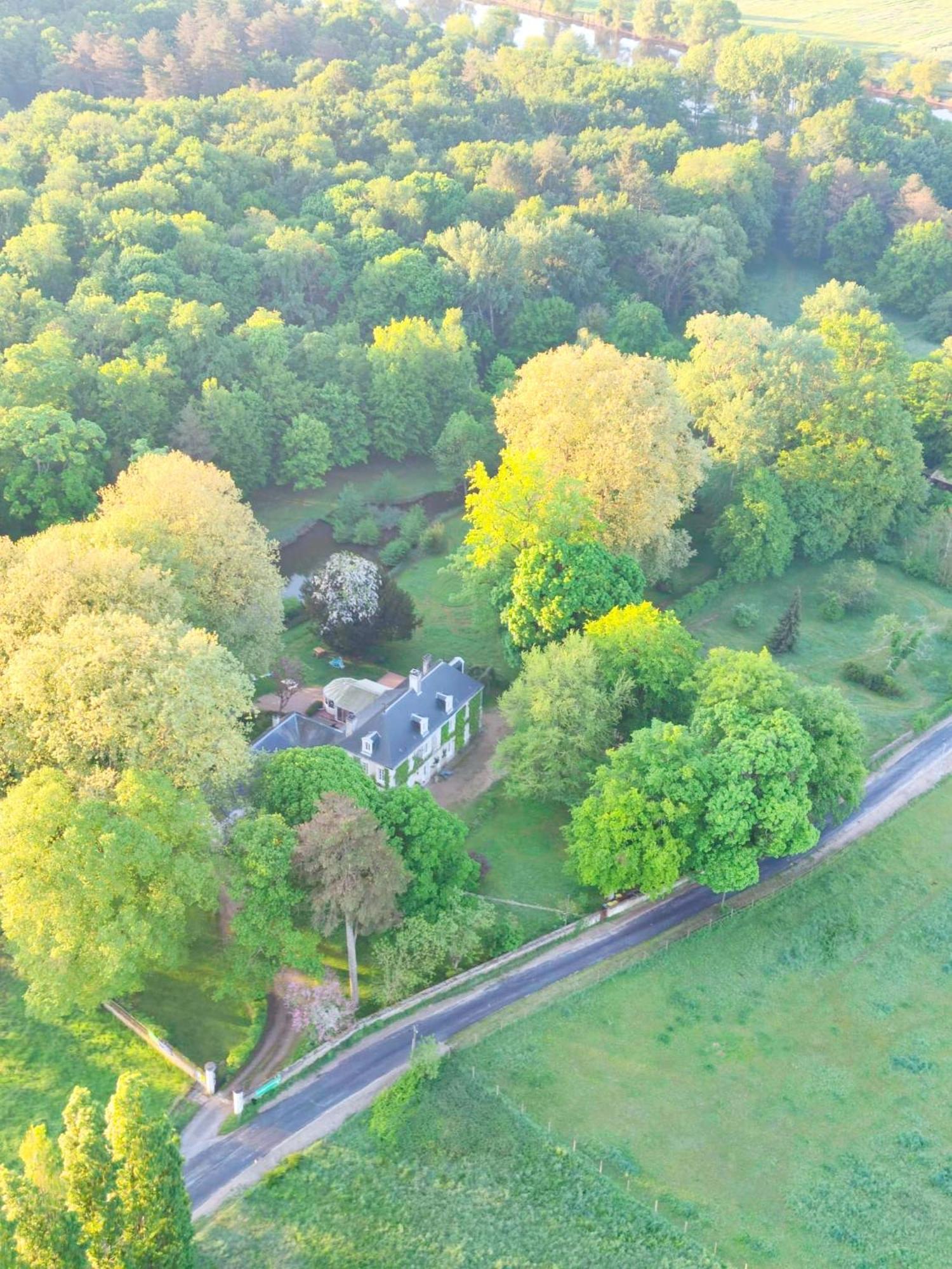 Chambres D'Hotes Du Domaine De L'Isle Civray-de-Touraine Eksteriør billede