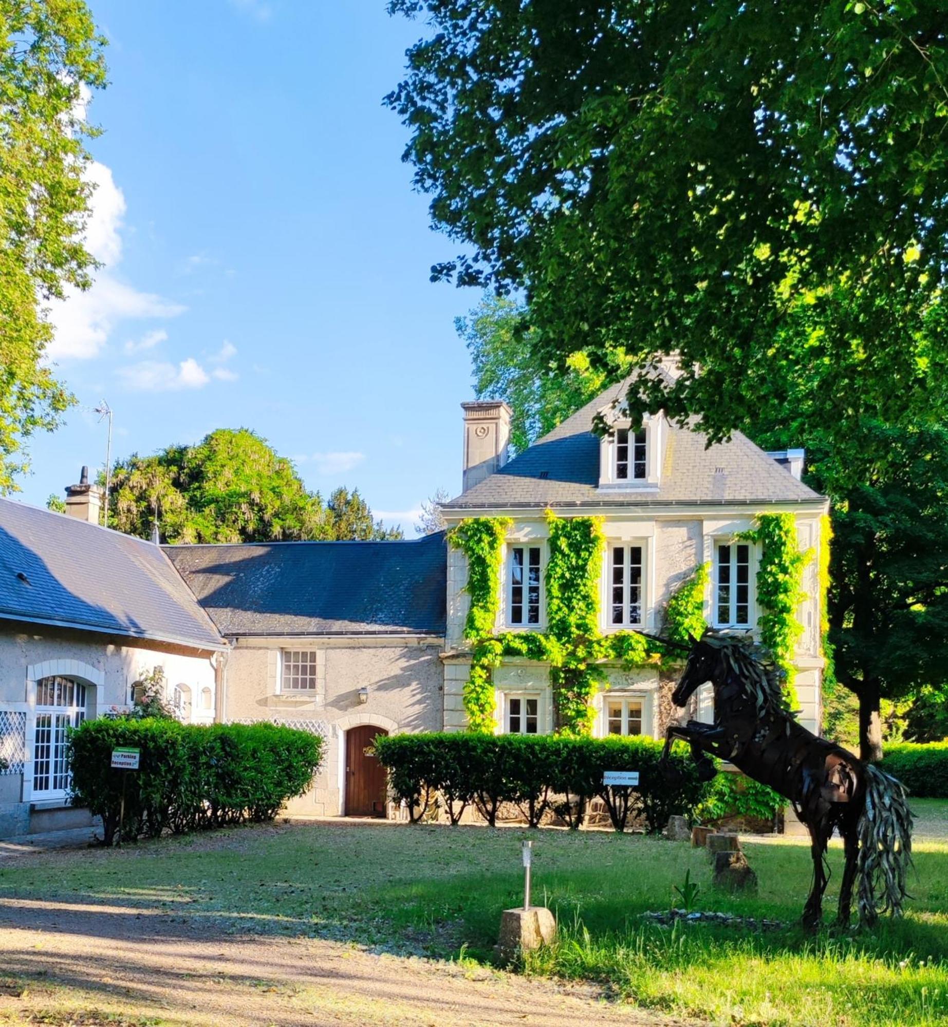 Chambres D'Hotes Du Domaine De L'Isle Civray-de-Touraine Eksteriør billede