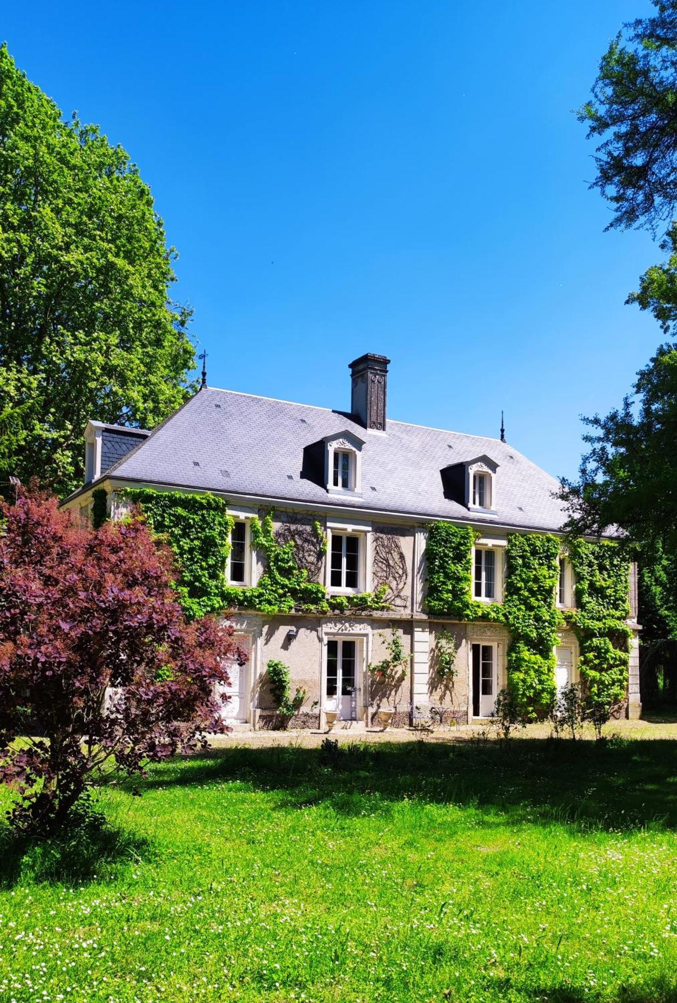 Chambres D'Hotes Du Domaine De L'Isle Civray-de-Touraine Eksteriør billede