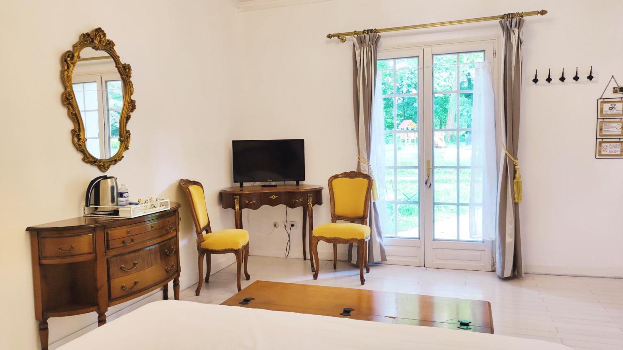 Chambres D'Hotes Du Domaine De L'Isle Civray-de-Touraine Eksteriør billede