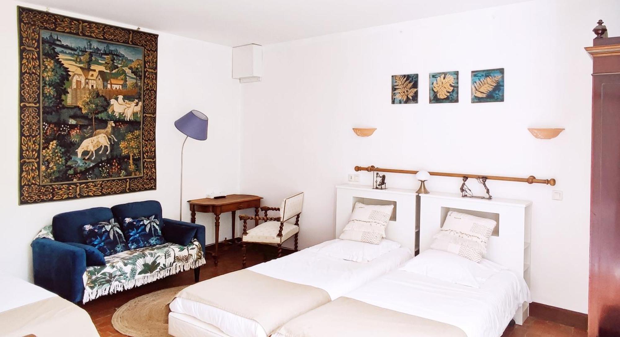 Chambres D'Hotes Du Domaine De L'Isle Civray-de-Touraine Eksteriør billede