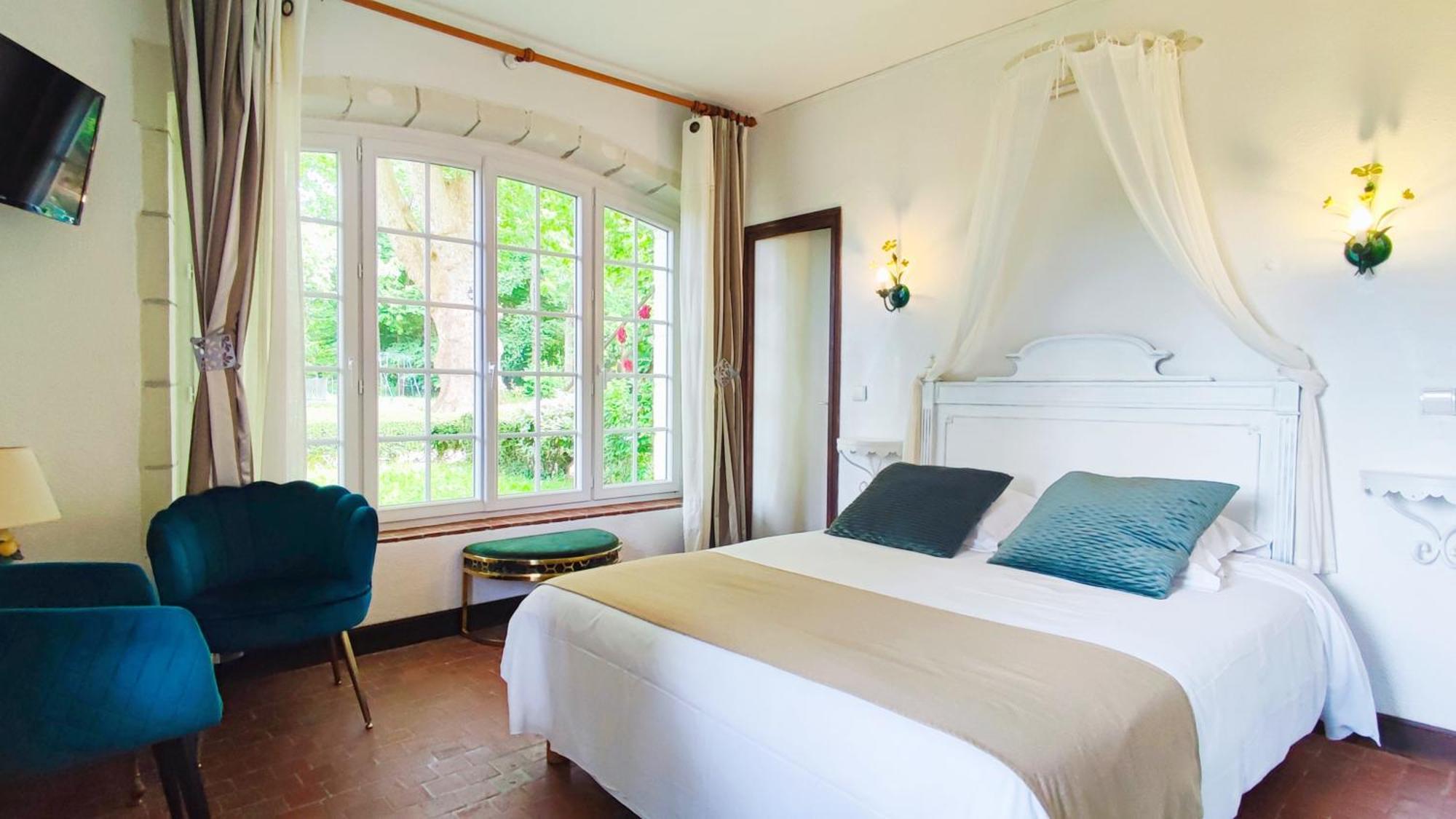 Chambres D'Hotes Du Domaine De L'Isle Civray-de-Touraine Eksteriør billede